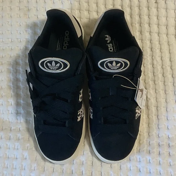 NWT + BOX Adidas Campus 00s Black Leopard 🐆 - Picture 4 of 6